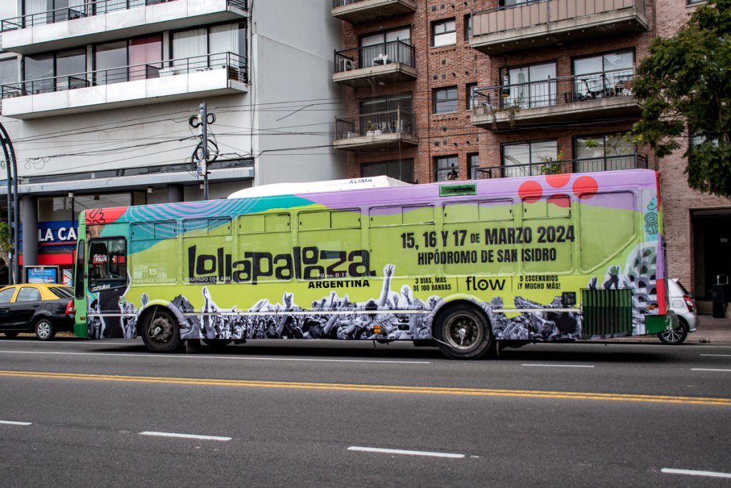 DF Entertainment — Lollapalooza