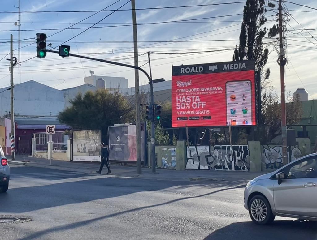 Rappi — Comodoro Rivadavia