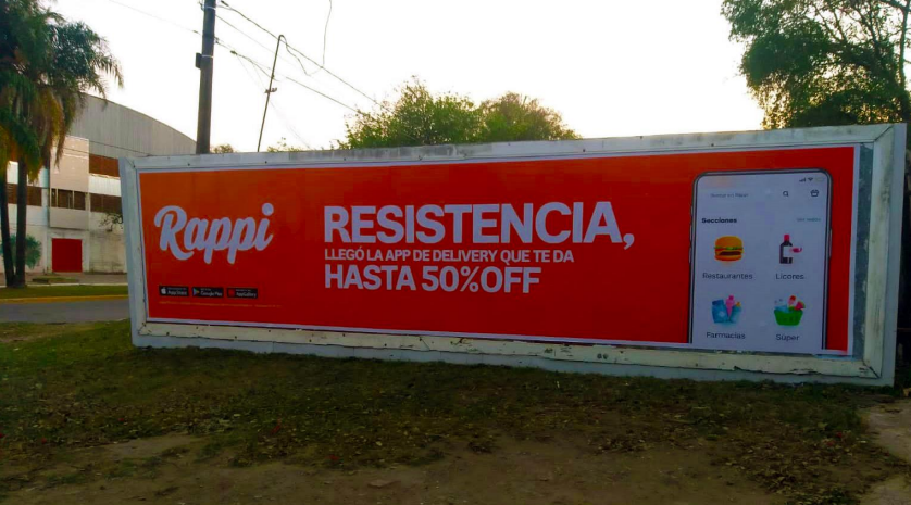 Rappi — Resistencia