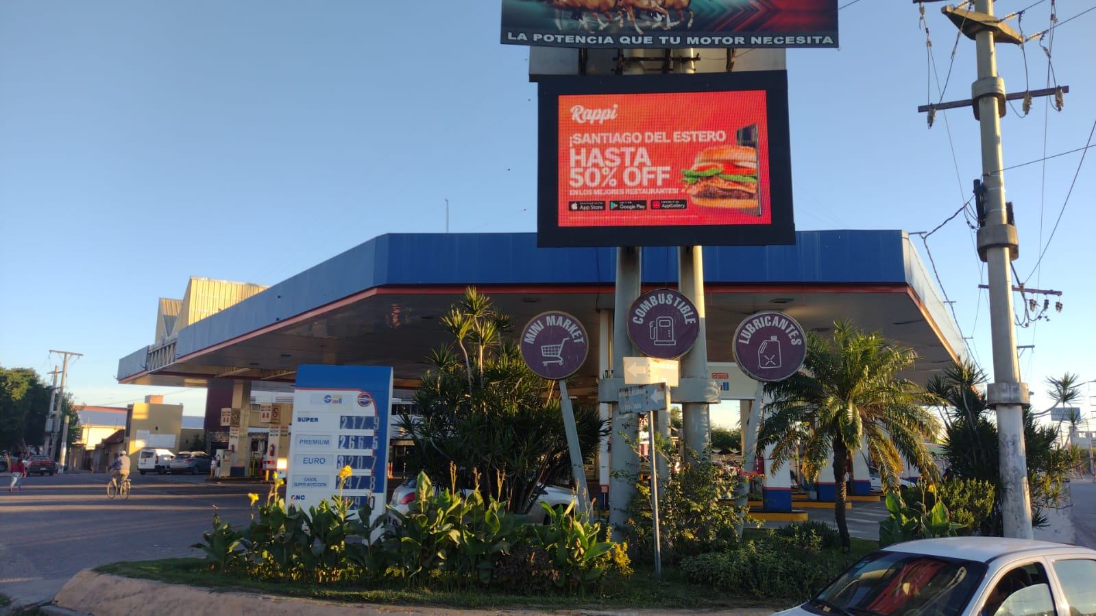 Rappi — Santiago del Estero