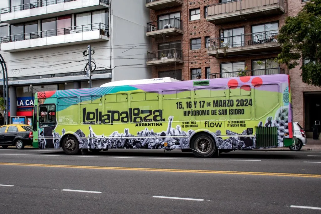 DF Entertainment — Lollapalooza
